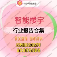 2022商务用办公智慧楼宇行业调查市场研究分析报告