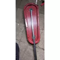 铁带盒 农用汽油覆膜机高垄盖膜机土豆烤烟地膜滴灌带一起铺膜机机盖膜器