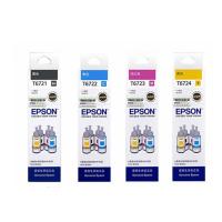 6721黑色墨盒 原装爱普生墨盒墨水Epson L1300 L565 L558 L551 L455 L365 L363