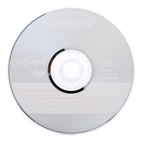 飞利浦可擦写DVD(5片试用款) 飞利浦可擦写光盘刻录盘可反复刻录碟片空白DVD+/-RW4.7g重复刻录
