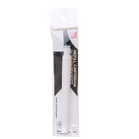 吴竹白墨笔用 墨胆CNDAN122-99 吴竹白色颜料 白墨液 水彩高光墨水 不透明 漫画液30ml