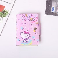 棒棒糖KT 防盗防消磁卡套小巧卡包钱包一体包女式超薄可爱大容量卡片包卡夹