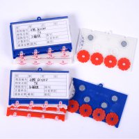 4轮60*100蓝色(10个/件) 简单标签纸 仓库产品标识卡磁性物料标示牌仓储货架物品库存标签磁铁蓝色带轮