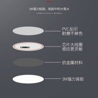 白色 ID-5577 nfc门禁ic卡卡贴超薄空白复制小区电梯卡cuid手机贴uid门禁卡贴片