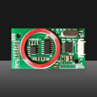 串口/UART V4.1 5v 7941E 指纹机/停车场/门禁读卡器/考勤机 嵌入式ID读卡模块