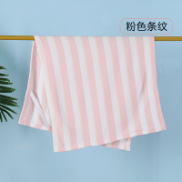 条纹-粉色 60*110cm 儿童床单凉席竹纤维婴儿床幼儿园专用软席子男女童宝宝透气可机洗