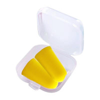 经典款黄色 M 防噪音低频屏蔽器防扰民神器白噪音睡眠用呼噜消除耳塞隔音降噪仪