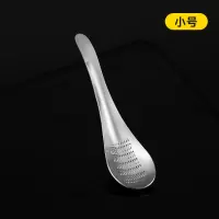 小号 不锈钢磨姜器蒜泥生姜研磨器家用勺型手动姜汁蒜蓉姜末压汁神器