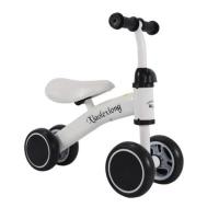 小轮平衡车 颜色随机发 适合70-85厘米 儿童四轮平衡车滑行车1-3岁婴幼儿学步车宝宝助步车无脚踏滑步车