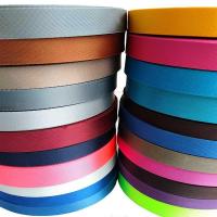 21常用尼龙织带密纹箱包配件扁绳子涤纶l带肩带捆绑平纹纺织辅料