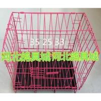 35长折叠笼 鸽子笼养殖笼特大号家用鸡笼配对笼鸽子笼兔笼鸟笼子鸽子笼子大号