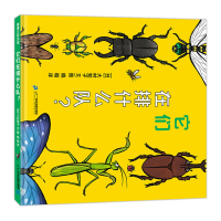 它们在排什么队? 精装绘本儿童科普绘本3-6-8岁儿童适读早教启蒙幼儿园大中小班读物 帮助孩子认识50种昆虫的样貌 正