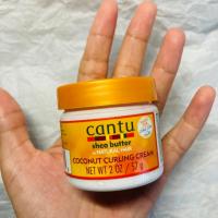 椰子卷发乳57g-小小一盒 其他/other Cantu Shea Butter Coconut Curling Cre