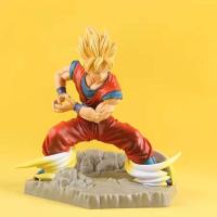 完美系列悟空 - 17cm 七龙珠 APF系列战斗版 孙悟空 贝吉塔 特兰克斯 动漫手办盒装模型