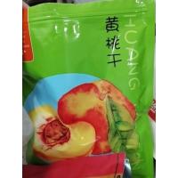 精选黄桃干:250g*1包 每果时光黄桃干桃肉干桃子果干果脯蜜饯盐津水果干办公室嘴巴解闷