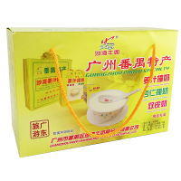 沙湾姜汁姜撞奶杏仁双皮奶组合600g礼盒装甜品送礼奶粉年货包装盒