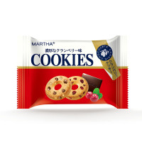 蔓越莓红色 红色蔓越莓500g(21年新款) 香港玛莎精典泰迪圈圈曲奇结婚伴手礼小包装曲奇喜饼散装宝宝诞生