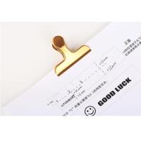 A款 宽口夹 样板房咖啡豆现代简约软装摆件家居饰品厨房用品金色夹子量杯量勺