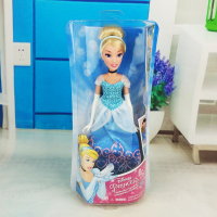 灰姑娘公主 28厘米 HASBRO DISNEY PRINCESS迪士尼公仔系列贝儿 长发公主灰姑娘