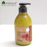 时尚生活 FJ010 玫瑰杏仁霓采沐浴露 500ML清淡精油功效