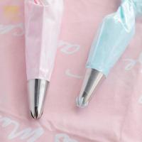 厨娘物语 玫瑰裱花嘴 裱花溶豆曲奇烘焙工具 一次性裱花袋100个