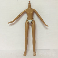 棕皮素体 散货存在瑕疵。阴阳款脸部染色 正 外贸绝版 土酷少女娃娃灵异款暗黑系列哥特风活死人娃娃