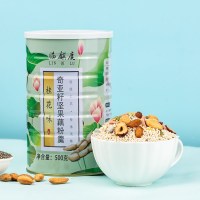 [无赠品]1罐*500g 临麒鹿 奇亚籽坚果藕粉羹 桂花味 500g/罐