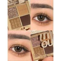 谷物盘 YB01 into you 四事烟火眼影盘燕麦奶咖色 四色橄榄盘谷物盘胡椒盘哑光