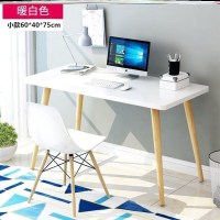 灰色 桌) 组装 不带镜子的梳妆台小型60cm卧室多功能化妆桌单人迷你简约电脑桌子