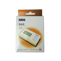 CA-2二代调音器 日本KORG CA-2半音阶调音器 十二平均律钢琴萨克斯小提琴乐器通用