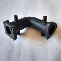 宁波320铸铁弯管 宁波奔野迪尔280 284 320 324 354拖拉机力佳2105 2108排气弯管