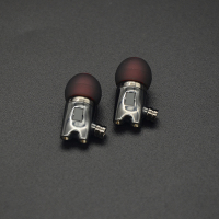 ie800机头1对 不含线材 官方标配 ie800入耳式DIY耳机监听重低音HiFi发烧mmcx线控带麦换线手机电脑