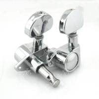 银色 GROVER琴钮 双边弦钮 上弦器 弦准 旋钮 吉他卷弦器 调音器