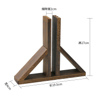 栗色 底座1个 仿竹护栏花园隔断围墙竹篱笆栅栏围栏户外仿真绿植栅栏装饰庭院