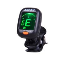 阿诺玛AROMA-AT-101电调音器民谣吉他贝司尤克里里小提琴律校音器