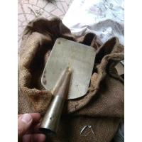 军迷野战60年代老库存方型锰钢铲户外便携工兵锹头车载收藏炊事锹