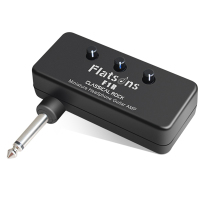 弗兰格便携吉他效果器F1R FLATSONS弗兰格F1R便携吉他效果器吉他耳机放大器前级AMP音箱模拟