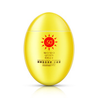 国妆特字spf50+膜膜皇后小金蛋霜隔离保湿防水男女全身脸面部