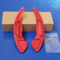 红色一对 09-13款飞度 八代思域 老锋范 CRV专用方向盘改装加长换挡拨片