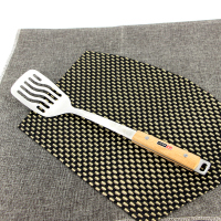 西式煎铲 德国工艺富尔兴304不锈钢锅铲勺烹饪厨具炒菜铲汤勺大漏勺加厚