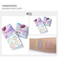 1 Chameleon High gloss eye shadow palette polarizing高光眼影盘