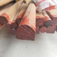 半圆头槐木锄把-1.2米左右 实木锄把 锄头木把 锄柄木柄农用锄头配件 半圆D字木棒槐木青杠把