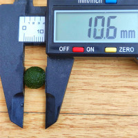 半岁-未炸毛(约0.9-1.0cm) 幸福海藻球微景观生态瓶花卉水培植物球藻创意迷你鱼缸水生