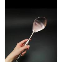 饭勺(简包装) 双立人304不锈钢锅铲汤勺漏勺面捞饭勺煎铲家用烹饪厨房全套厨具
