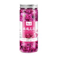 一罐体验装 玫瑰花茶干花大朵平阴玫瑰花冠重瓣干玫瑰花瓣女养生茶搭食用泡水