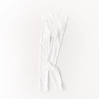 22012白色连裤袜 M码适合身高85-100cm 儿童高弹连裤袜 女童提花蝴蝶打底袜 连脚打底裤舞蹈袜 春款童装