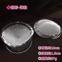 圆形薄款厚1CM 假胸女主播假乳房超大胸垫6厘米厚胸垫义乳伪娘平胸硅胶丰胸插片