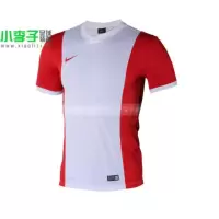 白红色669796-106 S 小李子:NIKE耐克男士足球服短袖球衣训练服成人套装短袖足球衣