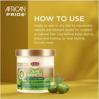 African Pride Anti-Breakage Leave-In Conditioner 橄榄护发素