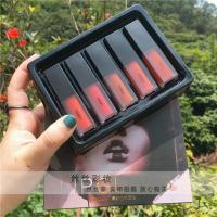 五只套装 推荐!5色唇釉套装 最近好看的颜色都有 哑光雾面黄皮显白